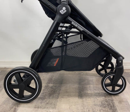  Maxi-Cosi Zelia 5-in-1 Modular Travel System, Night Black, 2020
