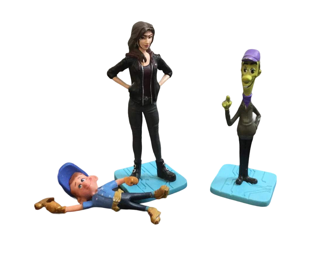  BUNDLE Wreck It Ralph Toys