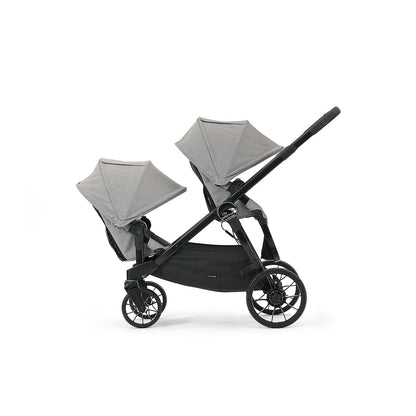  Baby Jogger City Select Double Stroller, 2015, Red