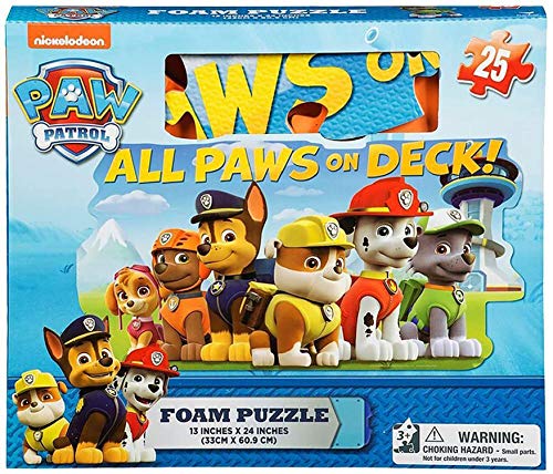  PAW Patrol Foam Puzzle Playmat