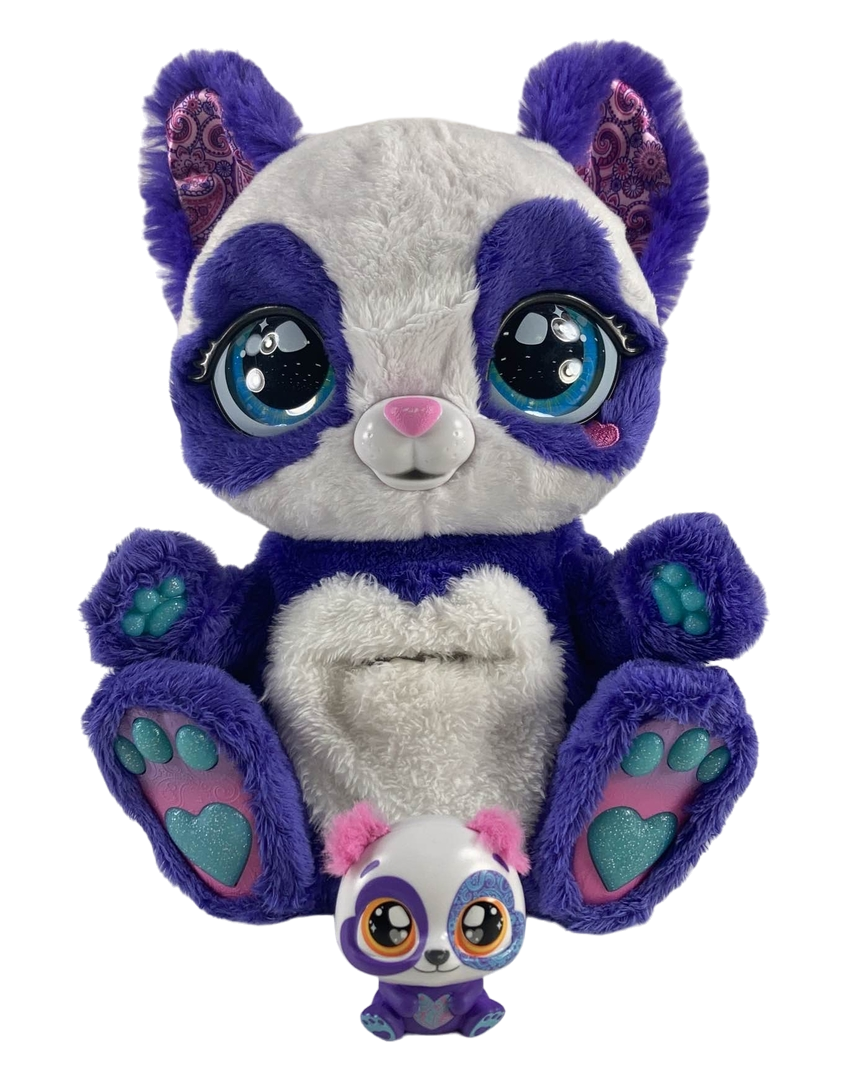  Peek-a-roo Interactive Panda