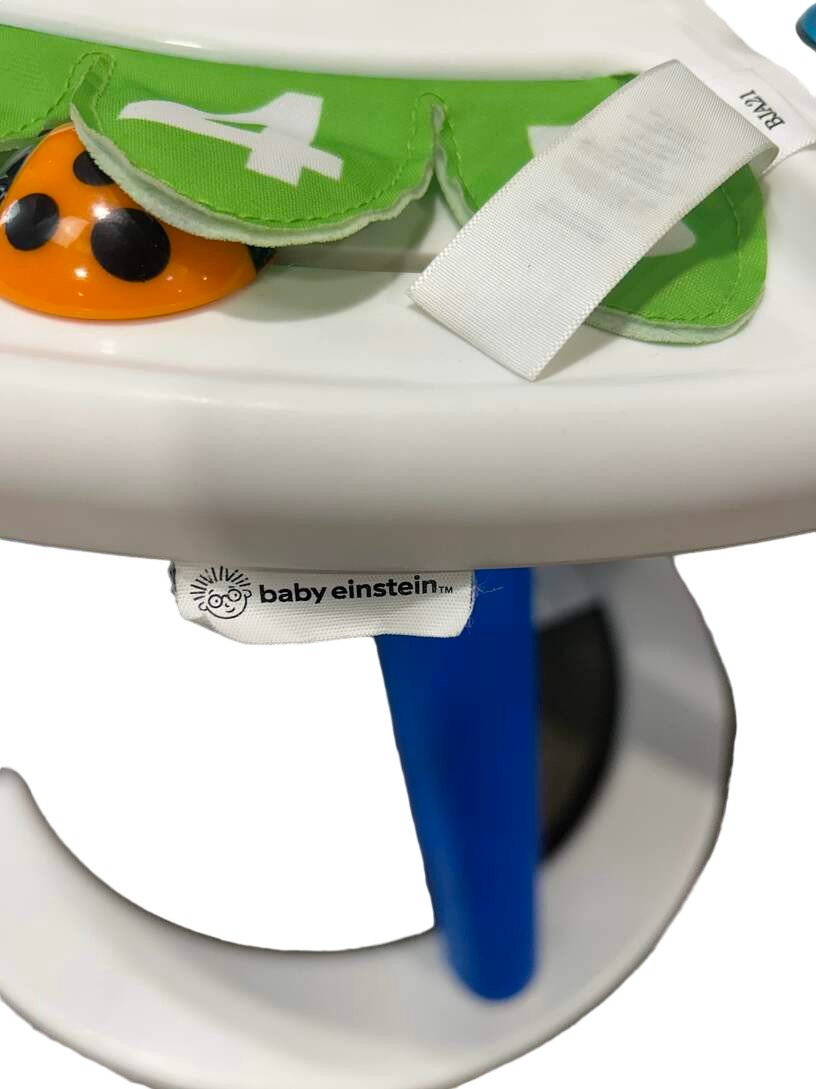  Baby Einstein Around We Grow 4-in-1 Walk Around Discovery Activity Center Table