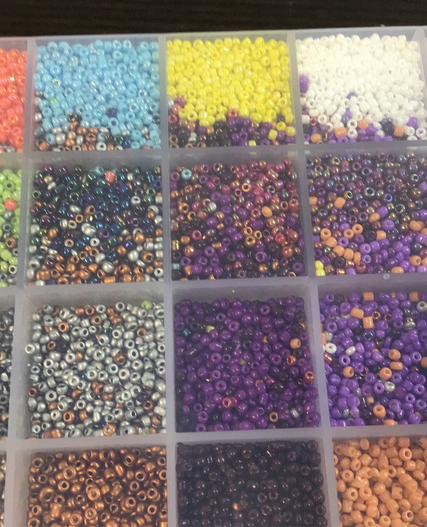  UOONY Glass Seed Bead Collection