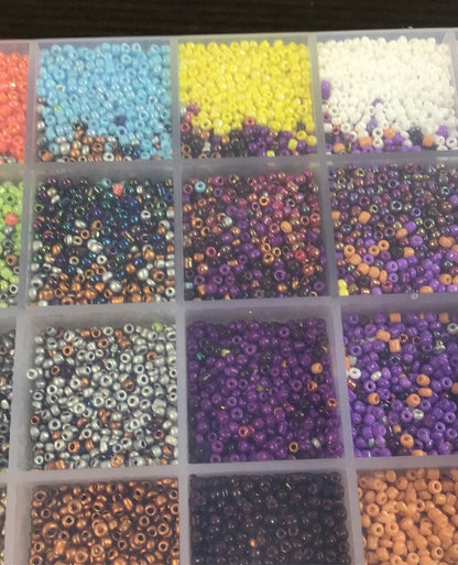  UOONY Glass Seed Bead Collection