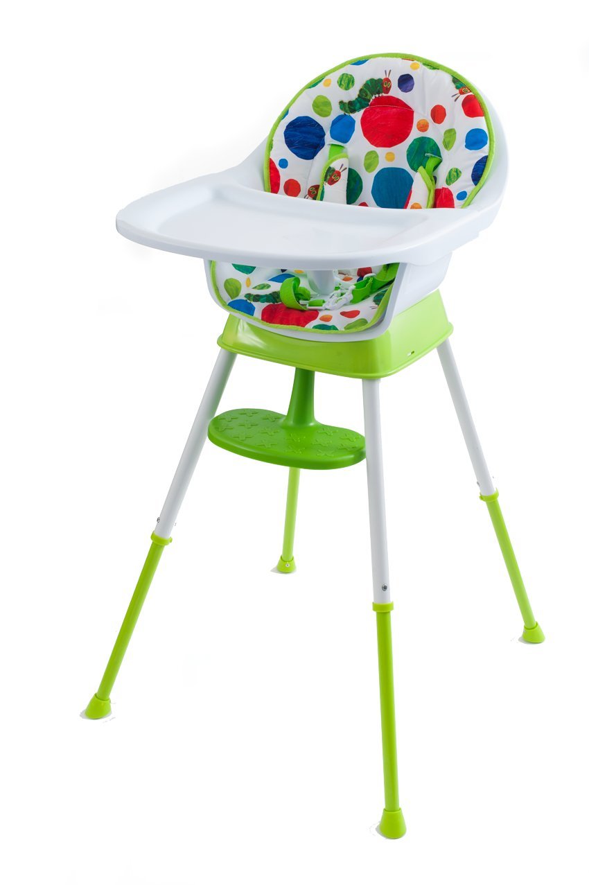  Eric Carle The Very Hungry Caterpillar Happy And 3-in-1 High Chair