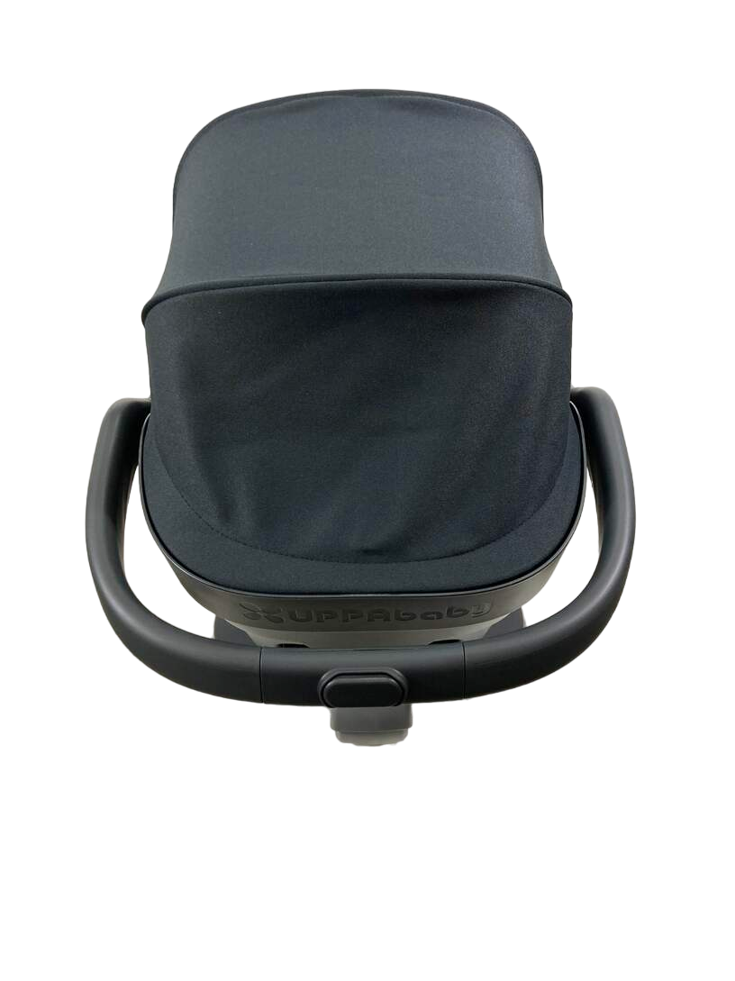  UPPAbaby MESA MAX Infant Car Seat And Base, Jake Charcoal, 2022