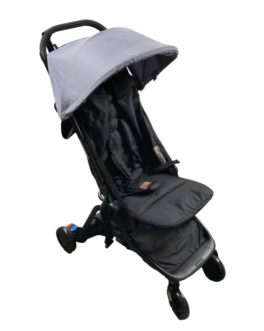  Mountain Buggy Nano V3 Stroller, Silver, 2021