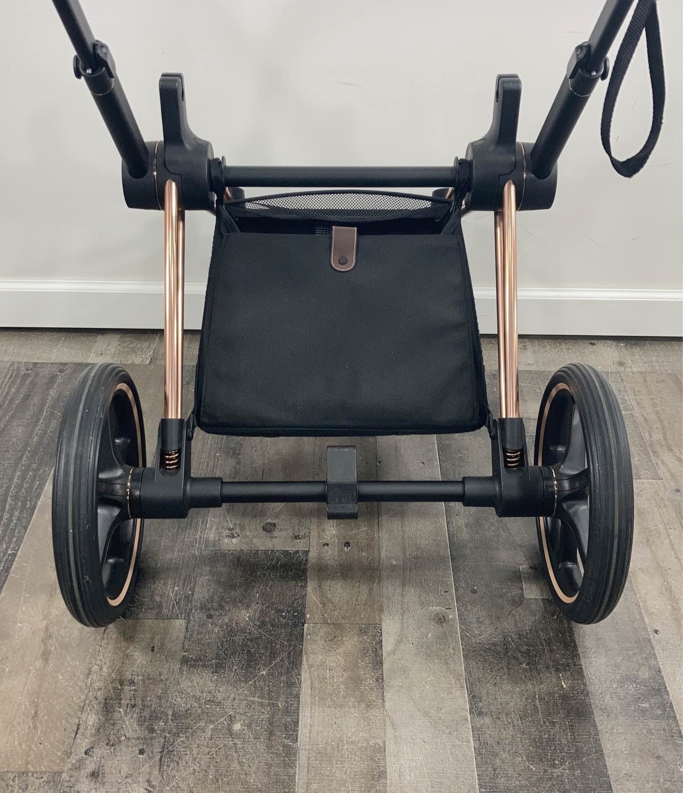  Cybex PRIAM Stroller Frame, Rose Gold, 2021