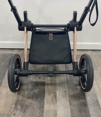  Cybex PRIAM Stroller Frame, Rose Gold, 2021