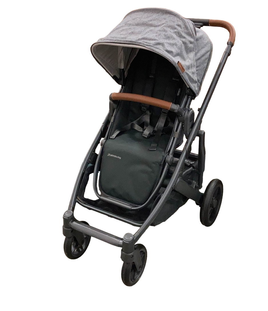  UPPAbaby CRUZ V2 Stroller, 2022, Greyson (Charcoal Melange)