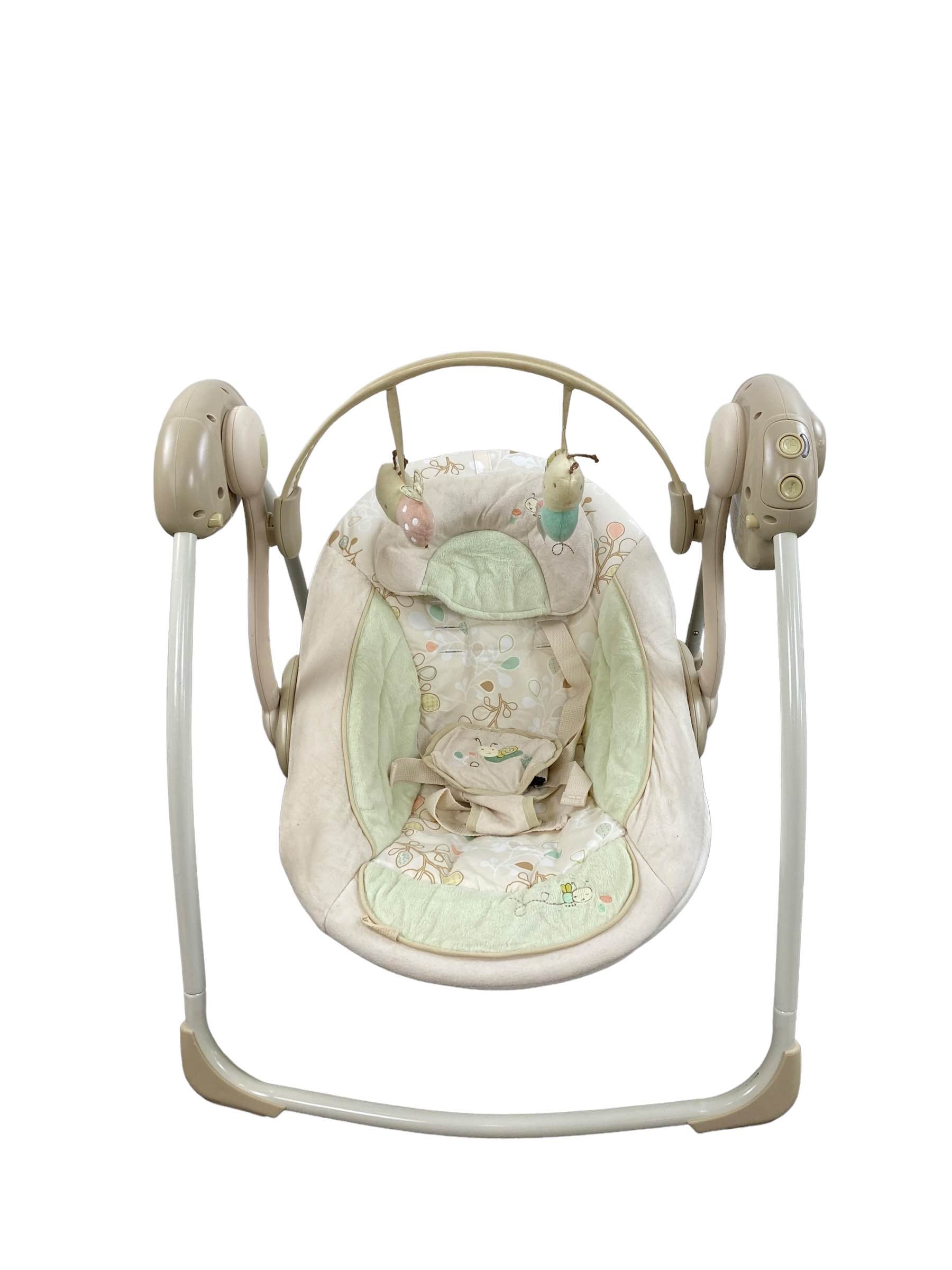  Ingenuity Soothe N Delight Portable Swing, Snails