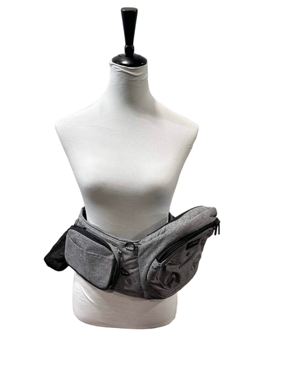  TushBaby Hip Baby Carrier, Charcoal