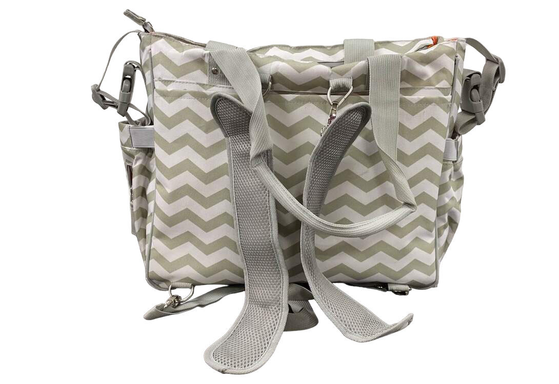  Multi Functional Diaper Bag Backpack, Muse Bebe