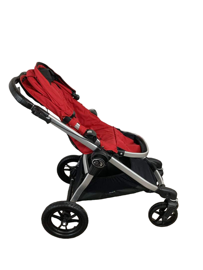  Baby Jogger City Select Single Stroller, Ruby, 2016