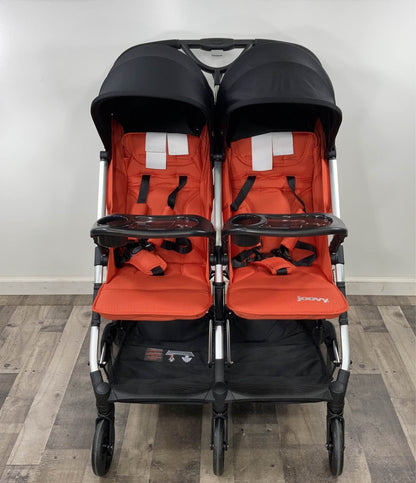  Joovy Kooper X2 Double Stroller, Paprika
