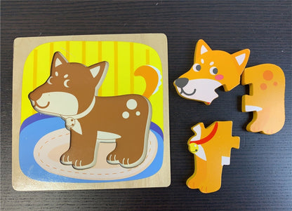  Transifun Wooden Puzzles