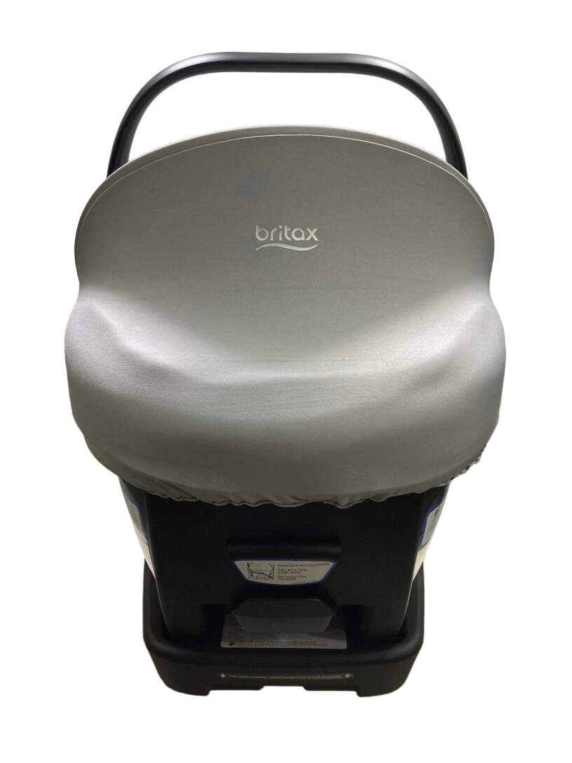  Britax Willow Brook S+ Travel System, 2023, Glacier Onyx