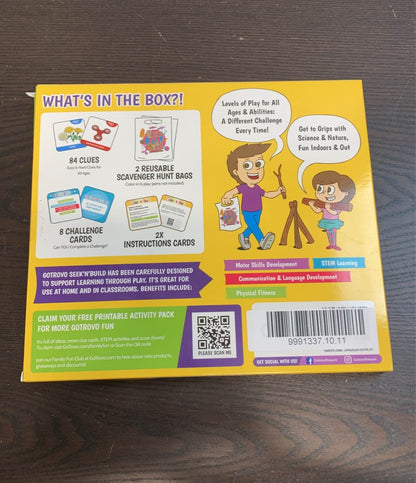  GoTrovo Scavenger Hunt Seek ‘N’ Build