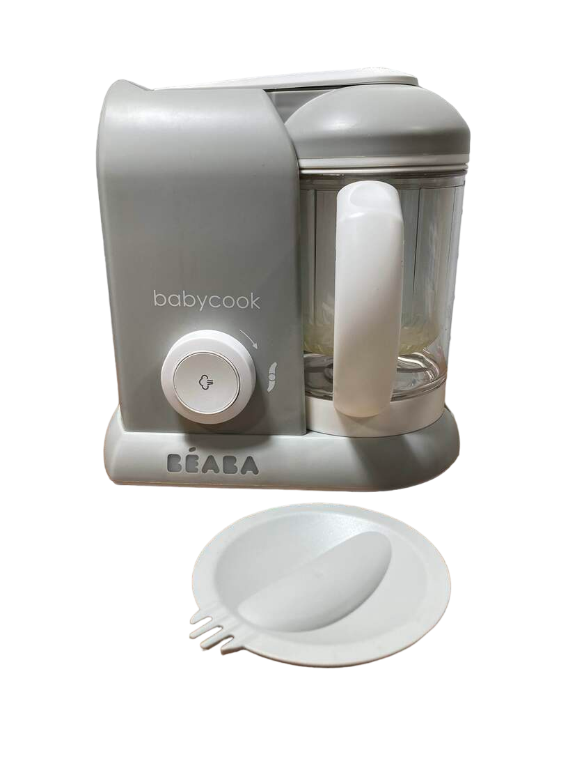  Beaba Babycook Solo 4-in-1 Baby Food Maker, Cloud