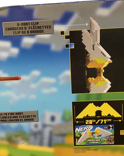  Nerf Minecraft Sabrewing