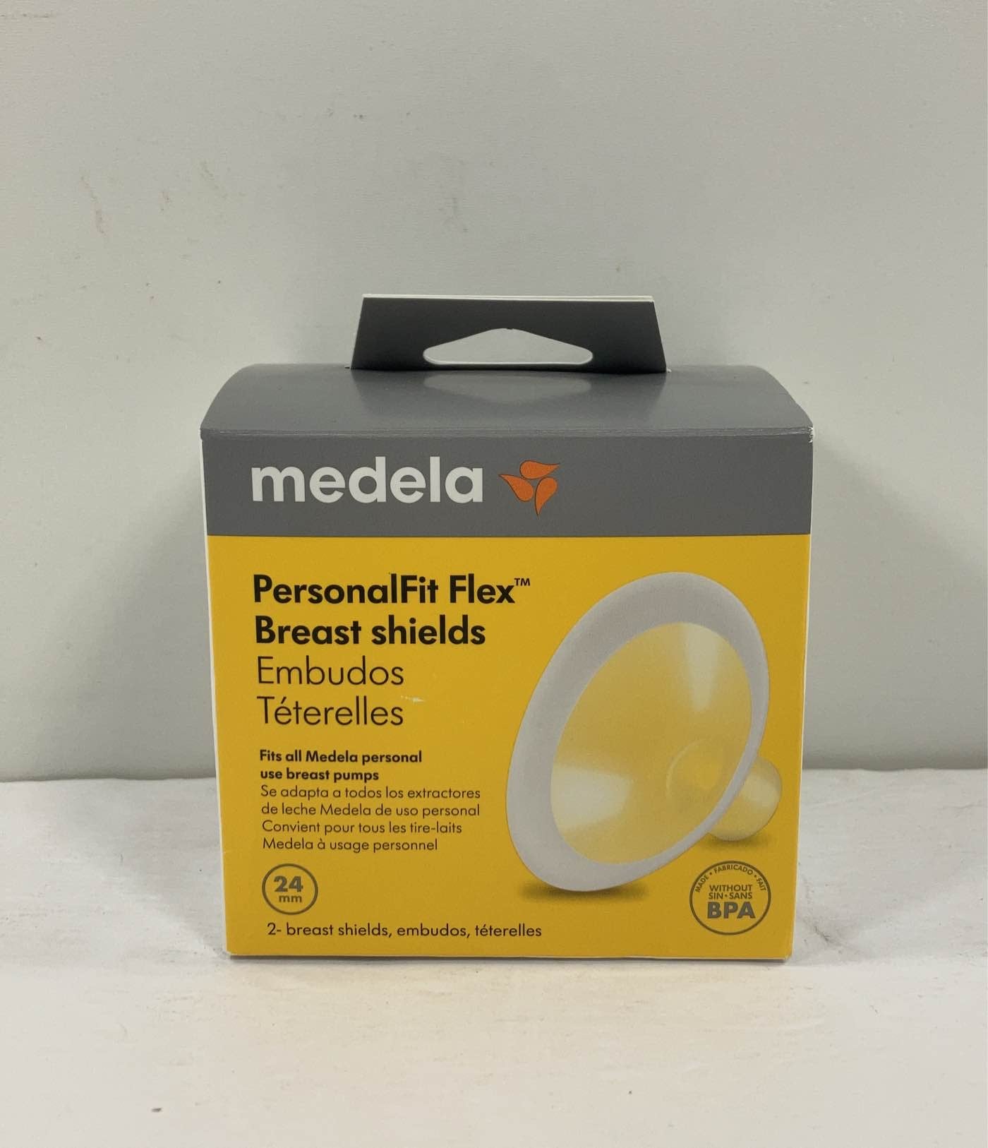  Medela PersonalFit Flex Breast Shields, 24 Mm