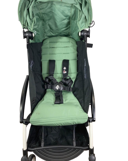  Babyzen YOYO2 Complete Stroller, 2018, White With Peppermint