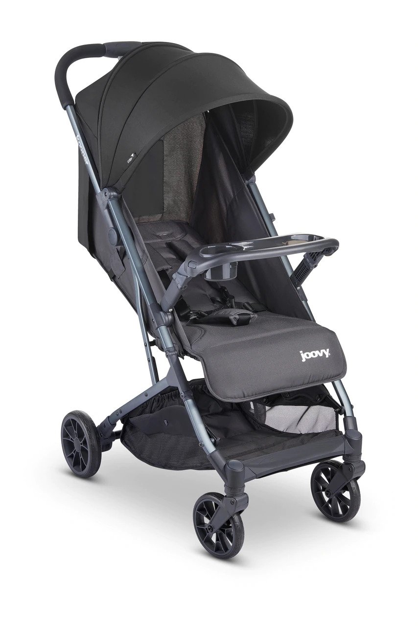  Joovy Kooper Stroller, 2021, Forged Iron
