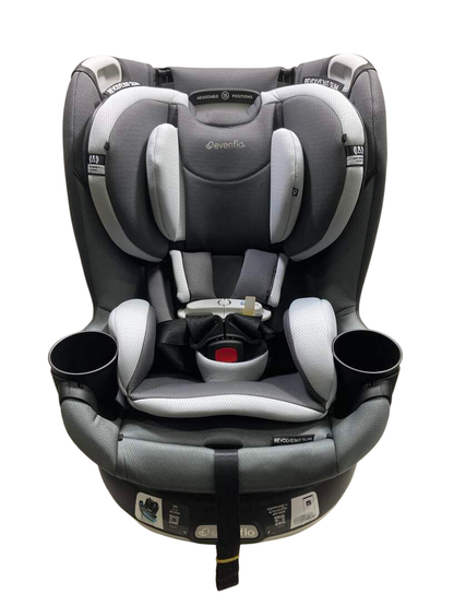  Evenflo Gold Revolve 360 Slim 2-in-1 Rotational Car Seat With SensorSafe, Pearl Gray, 2023