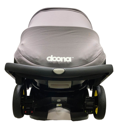  Doona Infant Car Seat & Stroller Combo, Grey Hound, 2023