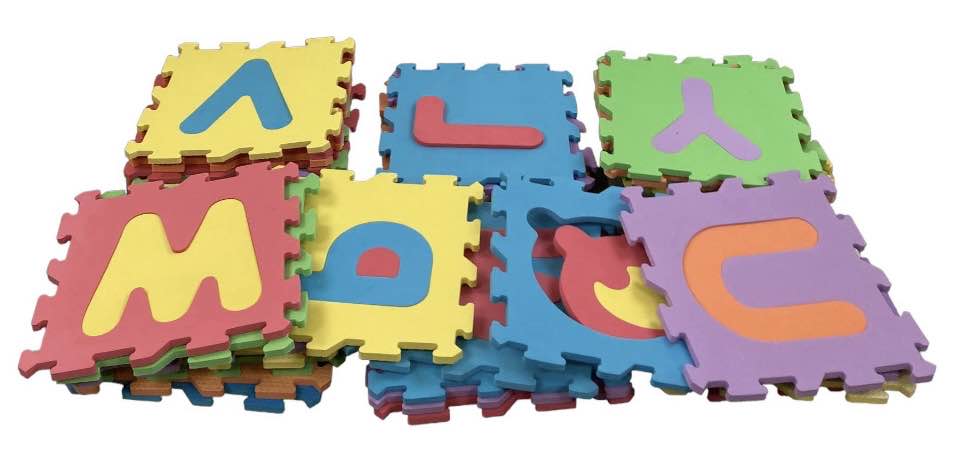  Spark. Create. Imagine ABC Foam Play Mat