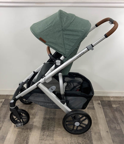  UPPAbaby VISTA V2 Stroller, Emmett (Green Melange), 2021