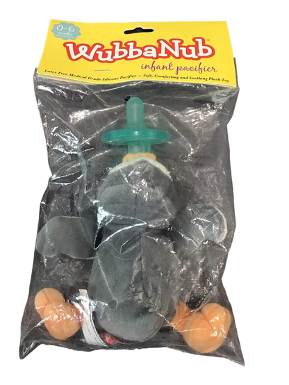  WubbaNub Pacifier, Baby Penguin