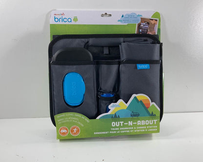  Brica Out-N-About Trunk Organizer & Changing Station