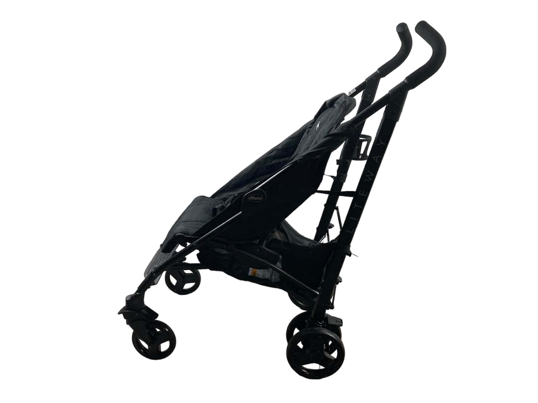  Chicco Liteway Stroller, 2021, Black