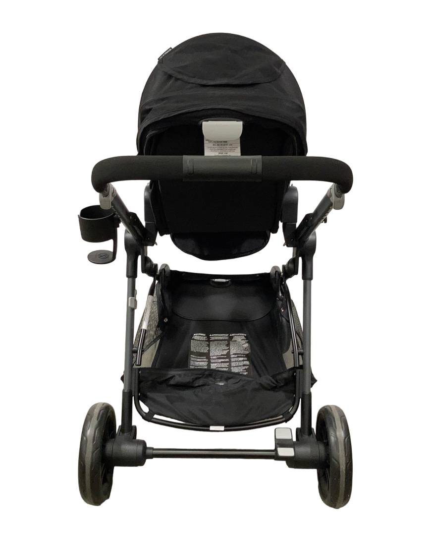  Evenflo Pivot Xpand Modular Stroller, 2023, Ayrshire Black