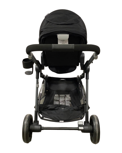  Evenflo Pivot Xpand Modular Stroller, 2023, Ayrshire Black
