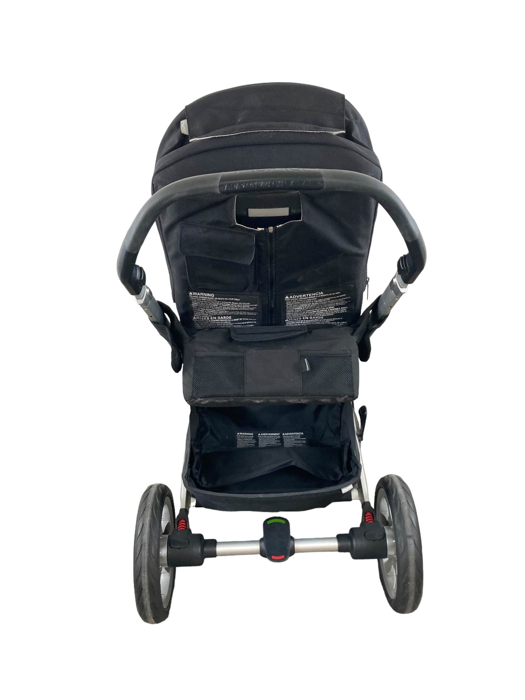  Nuna MIXX Stroller, Black, 2018