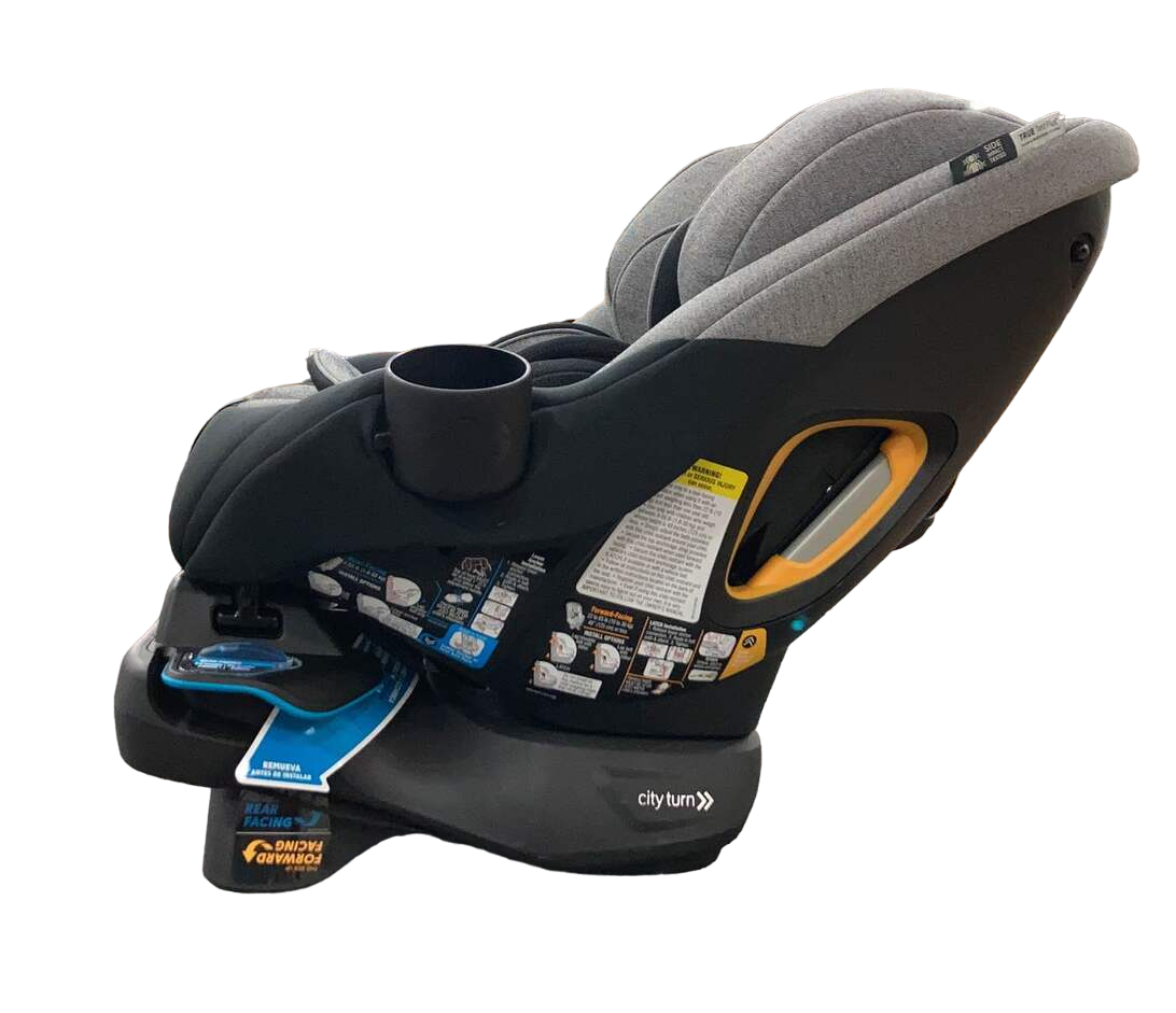  Baby Jogger City Turn Car Seat, 2023, Onyx Black