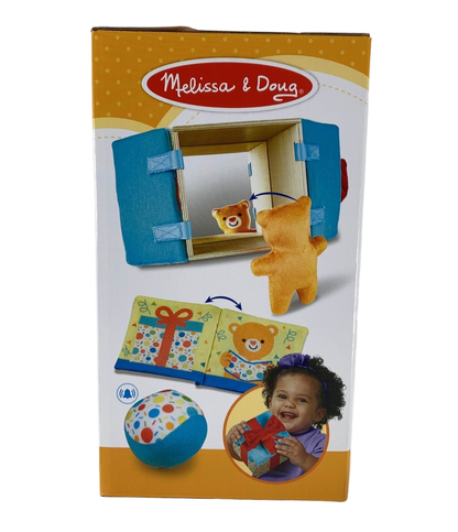  Melissa & Doug Wooden Surprise Gift Box