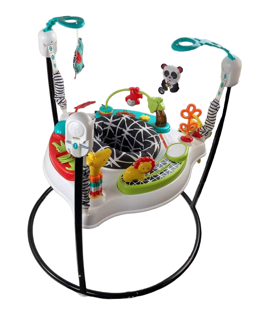  Fisher Price Jumperoo Activity Center, Animal Wonders