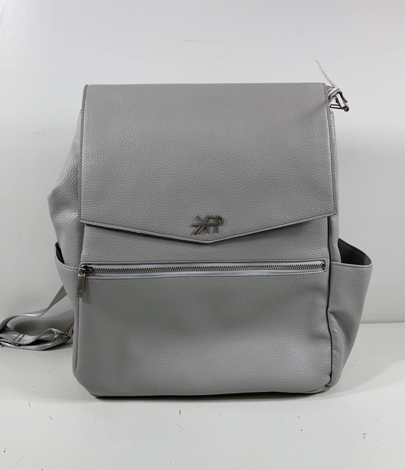  Freshly Picked Classic Diaper Bag, Grey