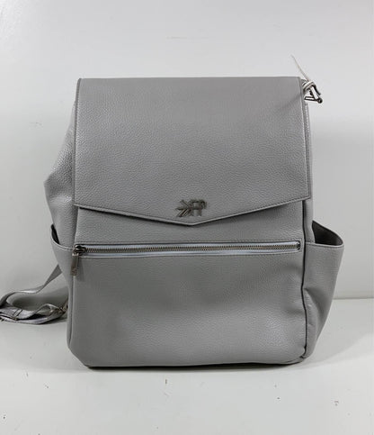  Freshly Picked Classic Diaper Bag, Grey