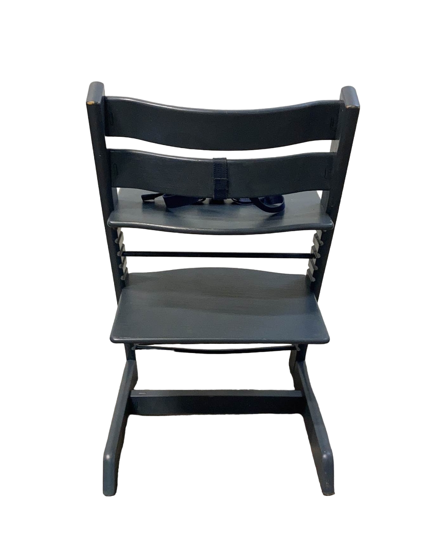  Stokke Tripp Trapp Chair, With Straps