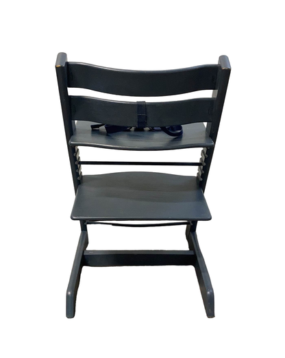  Stokke Tripp Trapp Chair, With Straps