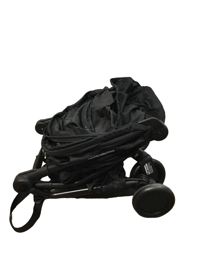  Mountain Buggy Nano Stroller, Black