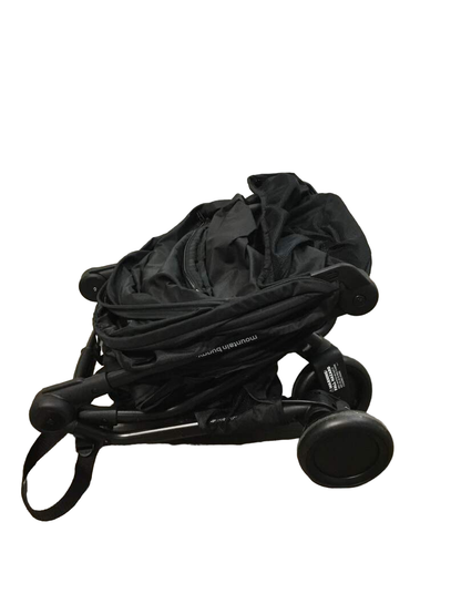  Mountain Buggy Nano Stroller, Black