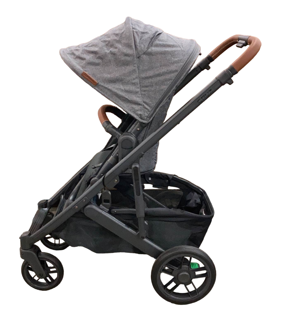  UPPAbaby CRUZ V2 Stroller, 2022, Greyson (Charcoal Melange)