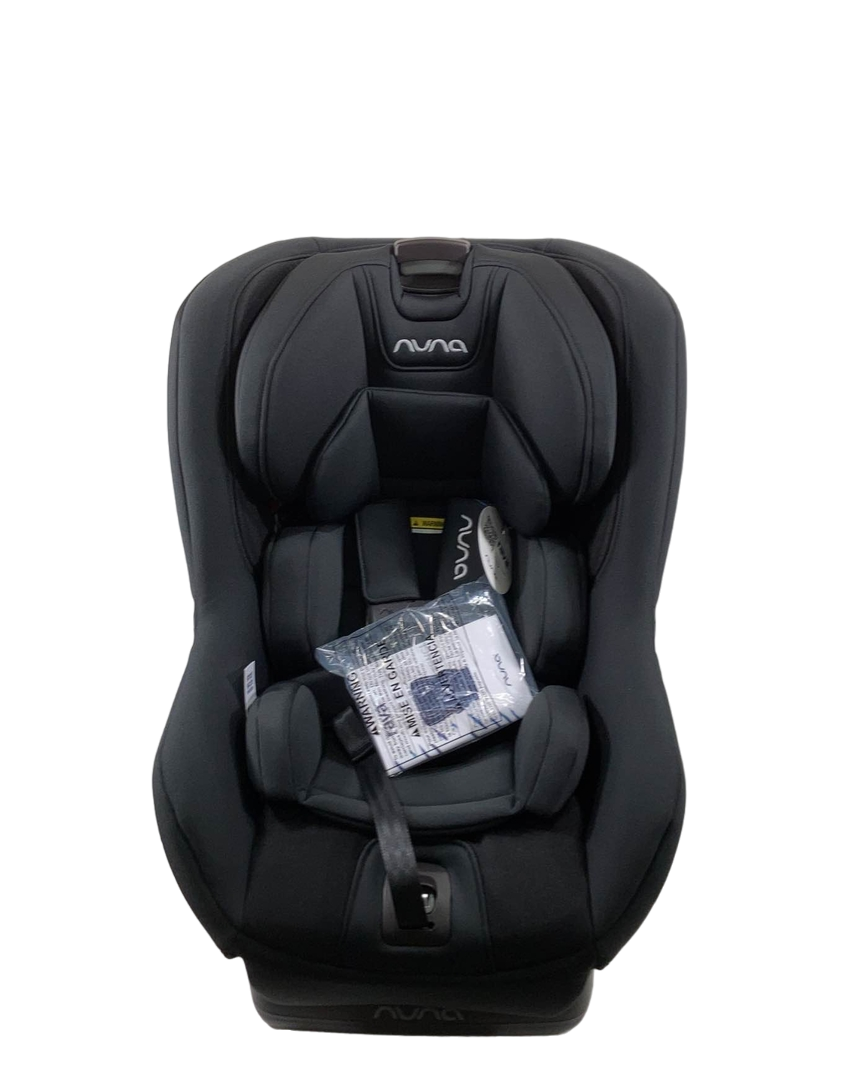  Nuna RAVA Convertible Car Seat, Caviar, 2023