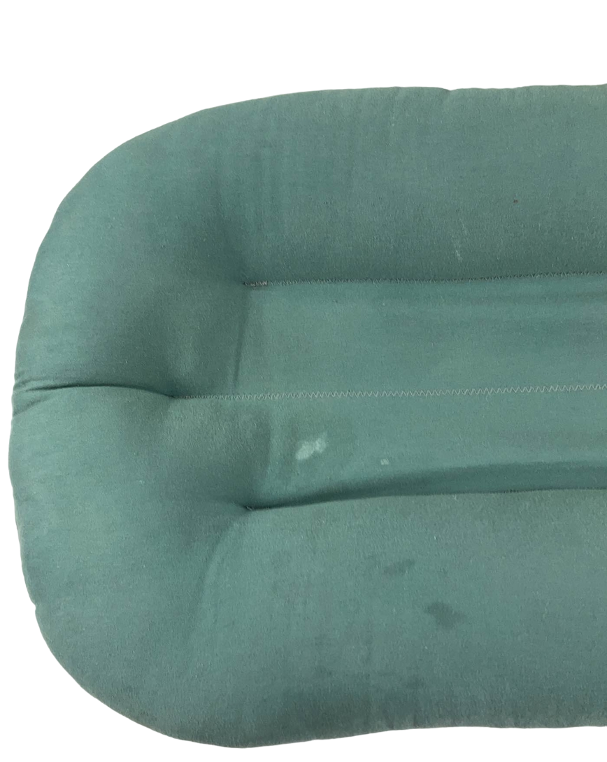  Snuggle Me Organic Sensory Infant Lounger, Moss