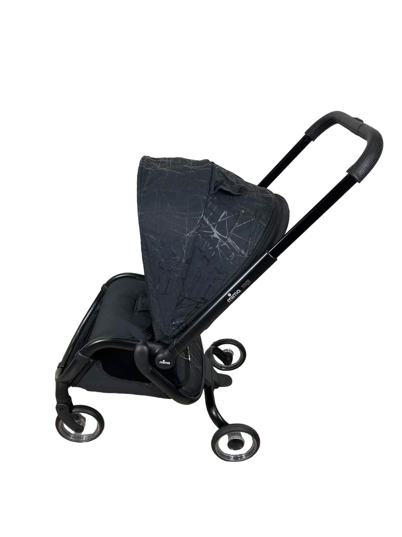  Mima Zigi Stroller, 2020, Ebony